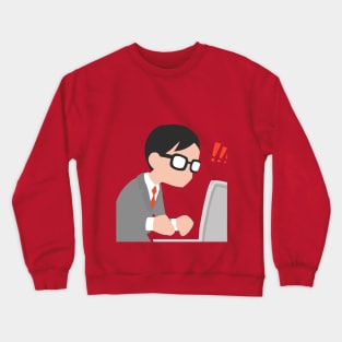 Working From Home Crewneck Sweatshirt